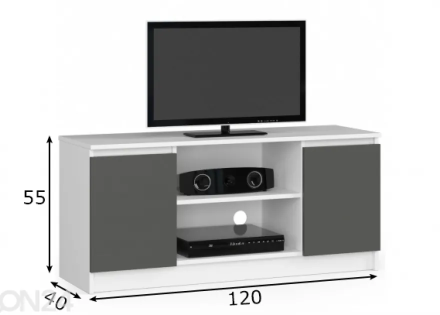 TV-taso 120 cm