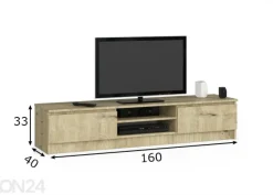 TV-taso 160 cm
