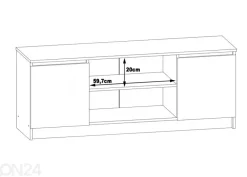 TV-taso 140 cm