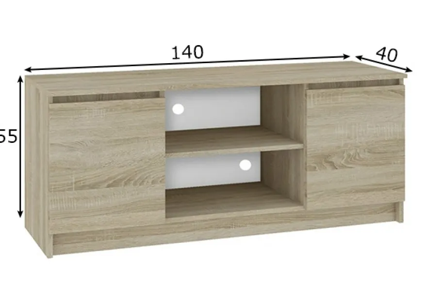 TV-taso 140 cm
