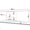 TV-taso 200 cm