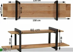 TV-taso 150 cm