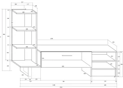 TV-taso 152 cm