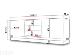 TV-taso 160 cm