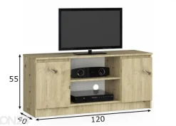 TV-taso 120 cm