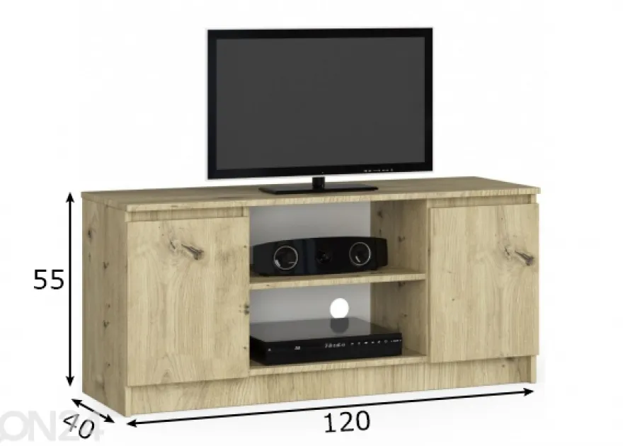 TV-taso 120 cm