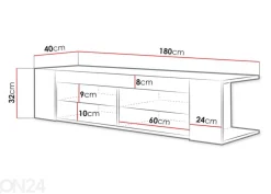 TV-taso 180 cm