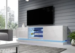 TV-taso 200 cm + LED