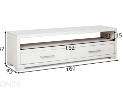 TV-taso 160 cm, mänty