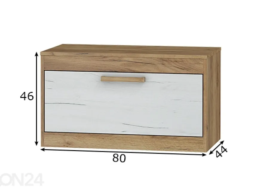 TV-taso Cobhy 80 cm