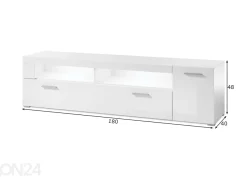 TV-taso Corado 180 cm