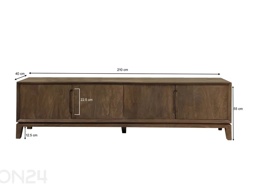 Tv-taso Cortez 210 cm