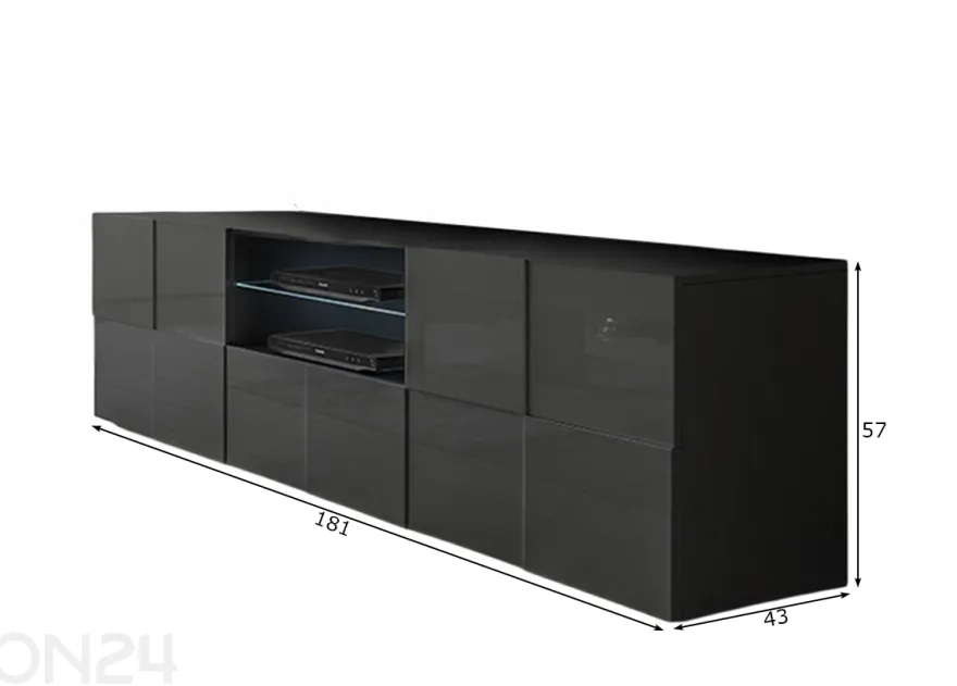 TV-taso Dama 181 cm