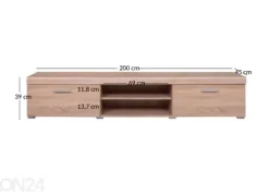 TV-taso Damis 200 cm