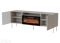 TV-taso Deco 191 cm + sähkötakka