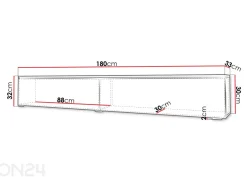 TV-taso Der 180 cm