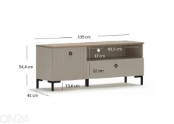 TV-taso Dominica 135 cm