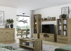 TV-taso Doorset 135 cm