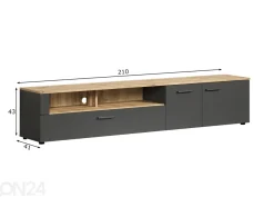 TV-taso Esteban 210 cm