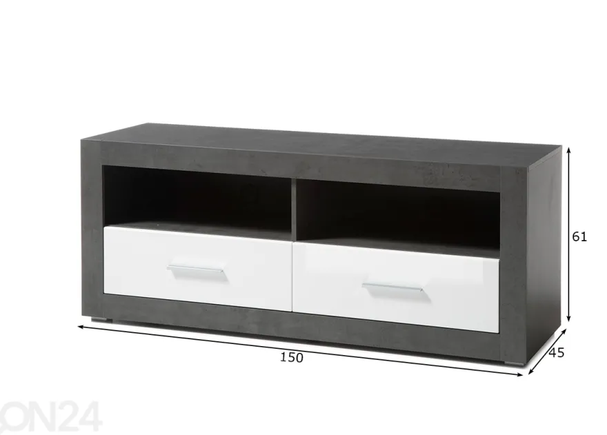 TV-taso Etero 150 cm
