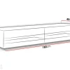 TV-taso Figo 180 cm