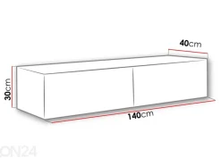 TV-taso Figo 140 cm