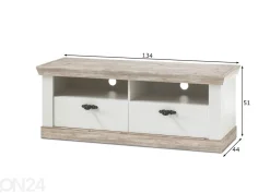 TV-taso Florenz 134 cm