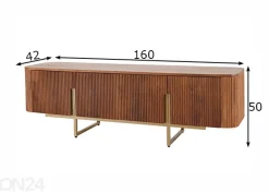 TV-taso Gatsby 160 cm