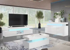 TV-taso Glossa 190 cm + LED