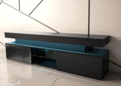 TV-taso Glossa 190 cm + LED
