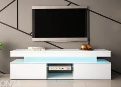 TV-taso Glossa 190 cm + LED