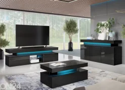 TV-taso Glossa 190 cm + LED