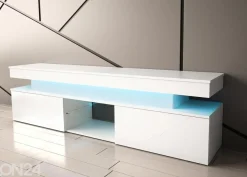 TV-taso Glossa 190 cm + LED