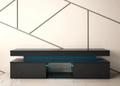 TV-taso Glossa 190 cm + LED