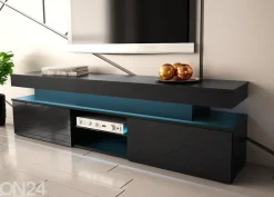 TV-taso Glossa 190 cm + LED