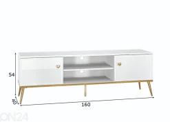 TV-taso Gloss 160 cm