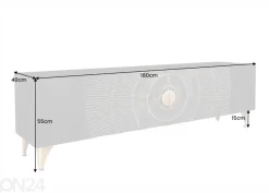 TV-taso Golden Sunset 180 cm