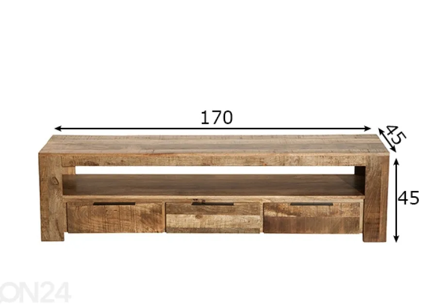 TV-taso Iron Craft