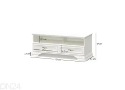 TV-taso Irys 121 cm