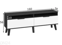 TV-taso Kilty 160 cm