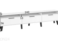 TV-taso Kilty 240 cm