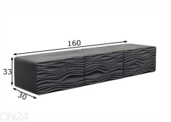 TV-taso Lagoon 160 cm