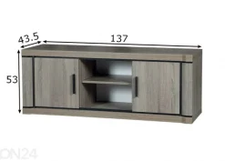TV-taso Laila 137 cm