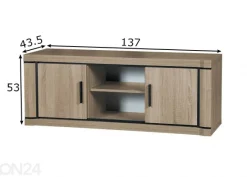 TV-taso Laila 137 cm