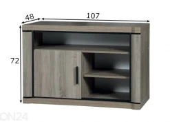 TV-taso Laila 107 cm