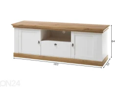 TV-taso Landhaus 183 cm