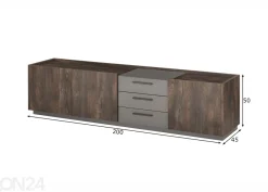 TV-taso Largo 200 cm