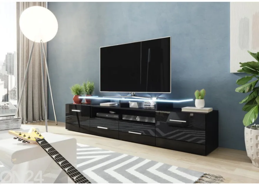 TV-taso LED-valaistuksella