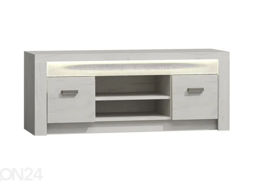 TV-taso + LED-valaistus