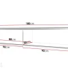 TV-taso + LED-valaistus